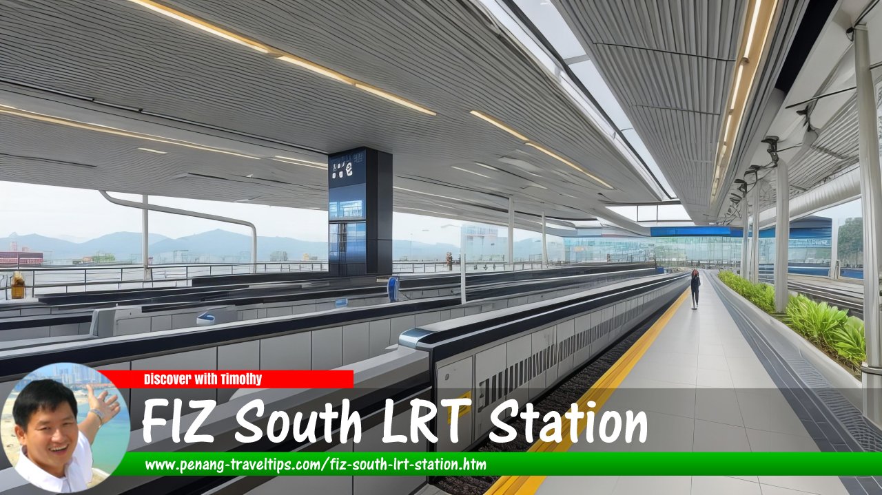 FIZ South LRT Station