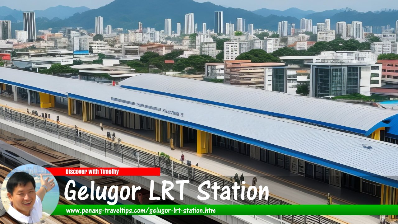 Gelugor LRT Station