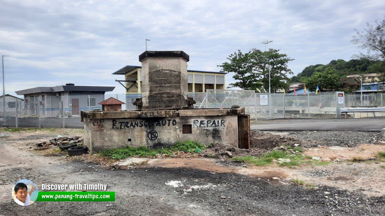 Gertak Sanggul Pillbox