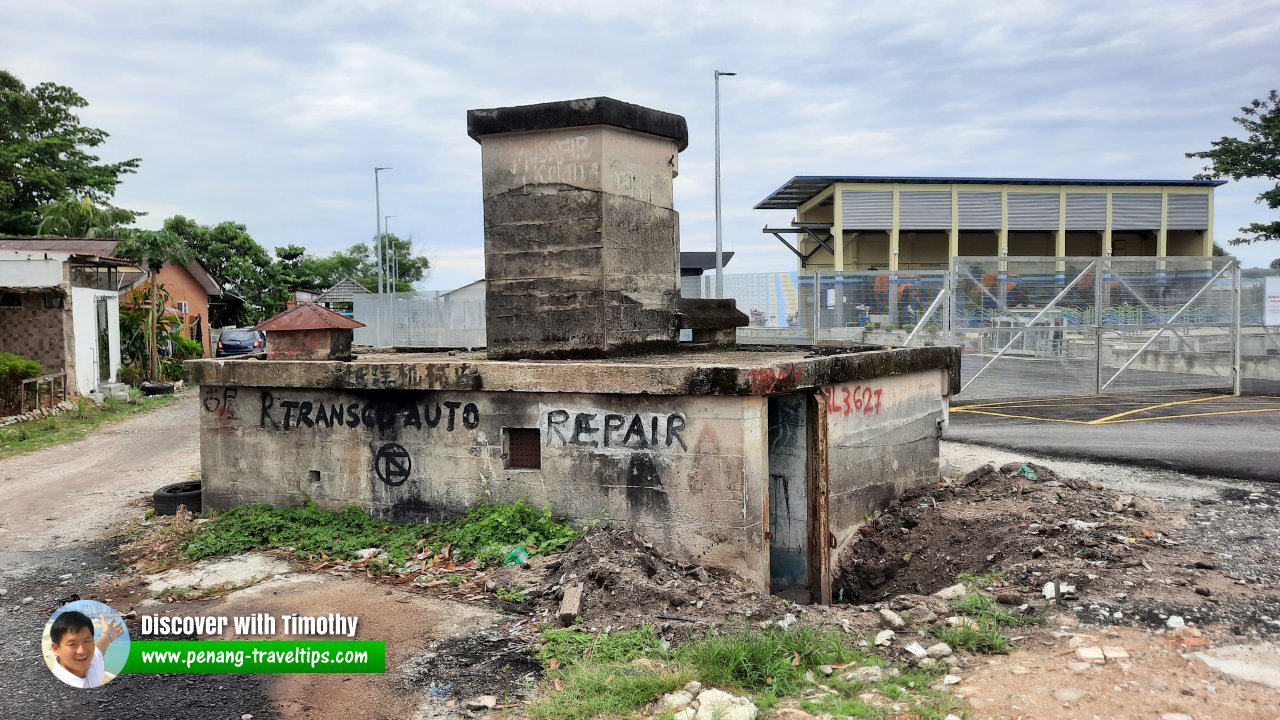 Gertak Sanggul Pillbox