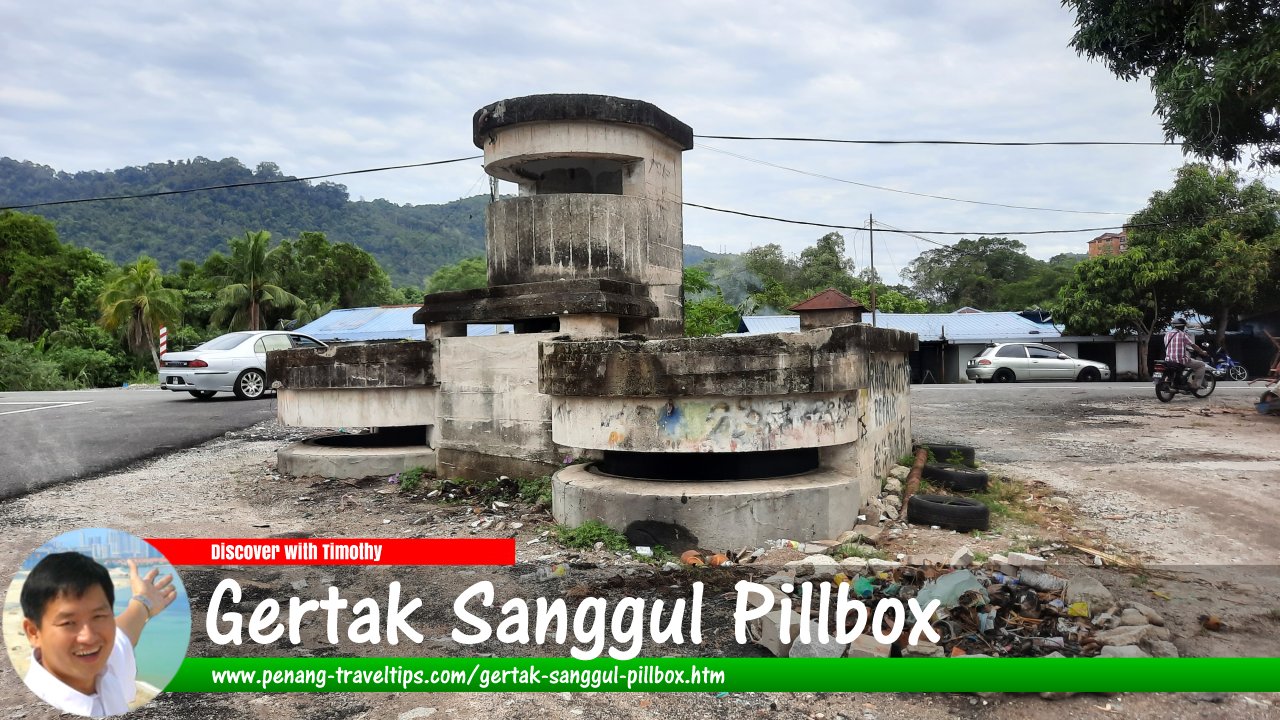 Gertak Sanggul Pillbox