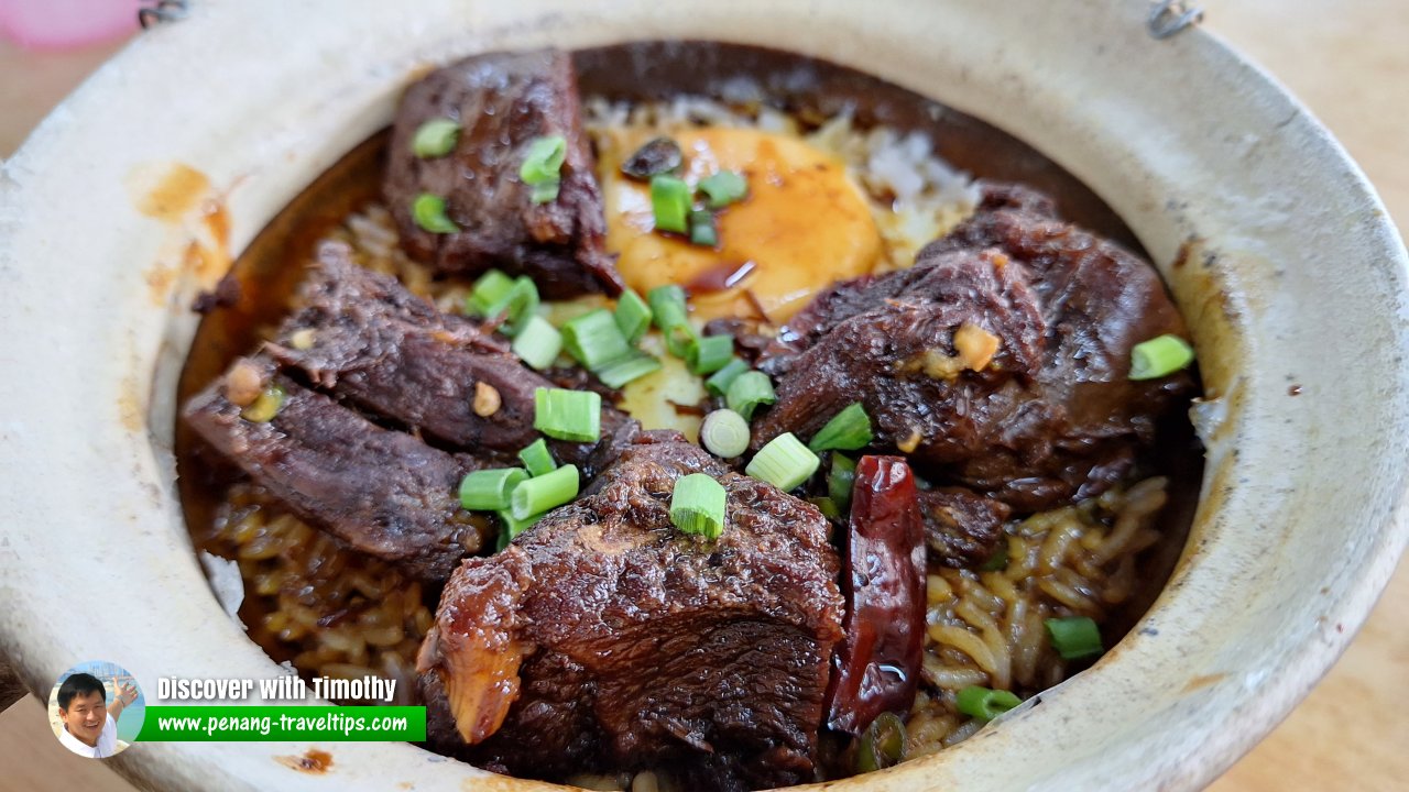 Goodall Claypot Rice at Ming Le 88 Cafe