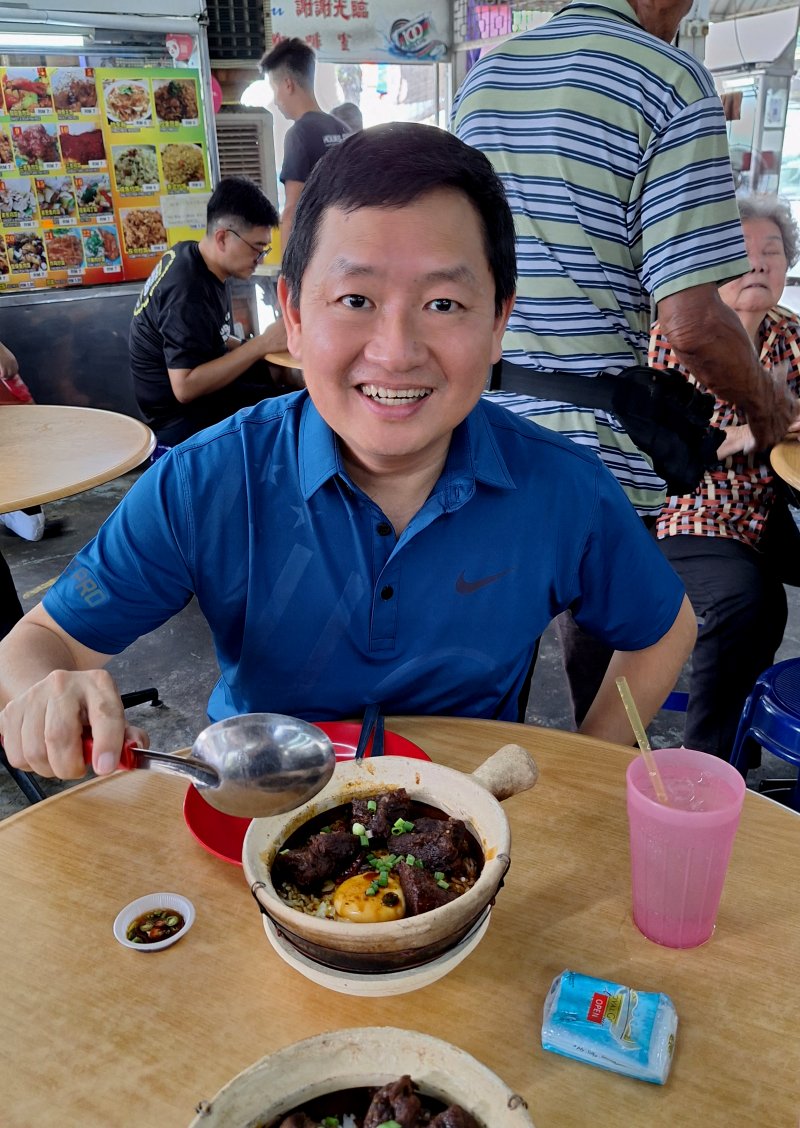 Goodall Claypot Rice at Ming Le 88 Cafe