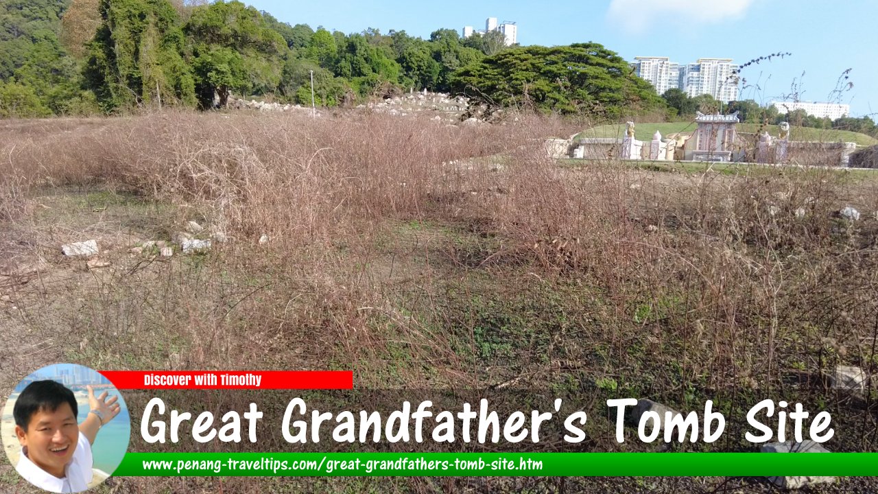 Great Grandfather's Tomb Site