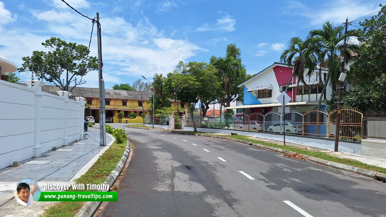 Halaman Free School, George Town, Penang