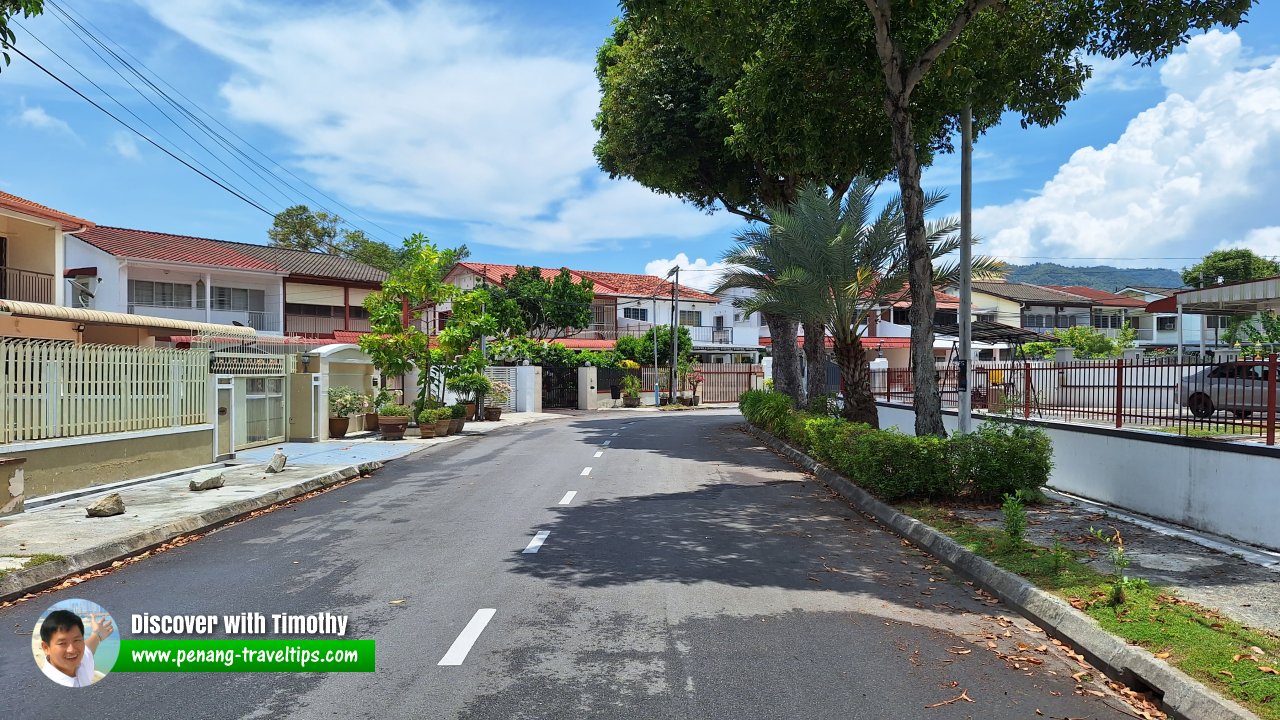 Halaman Free School, George Town, Penang