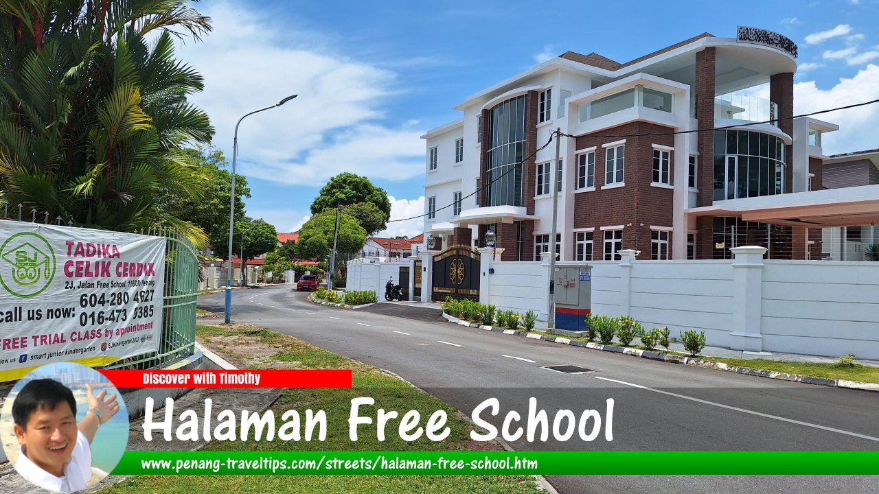 Halaman Free School, George Town, Penang