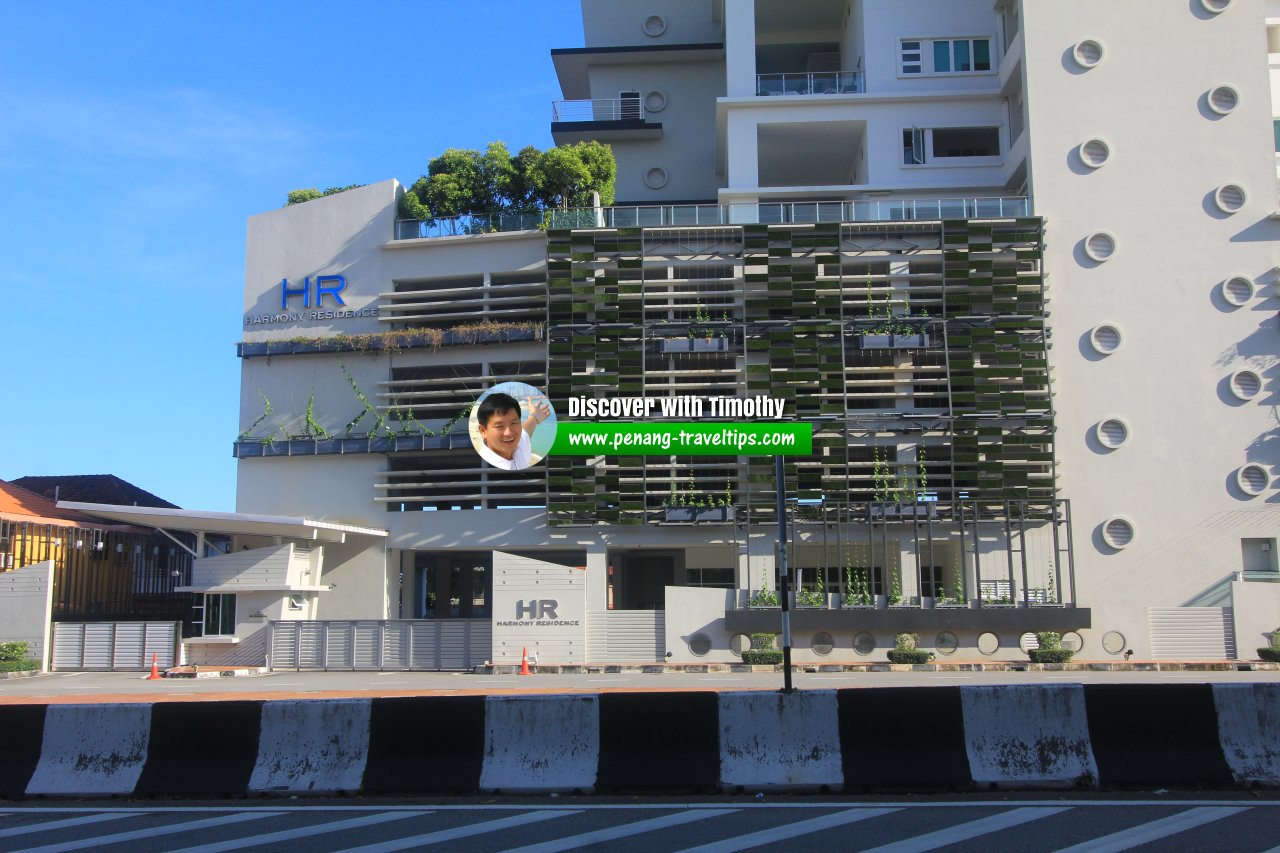 Harmony Residence, Tanjung Bungah