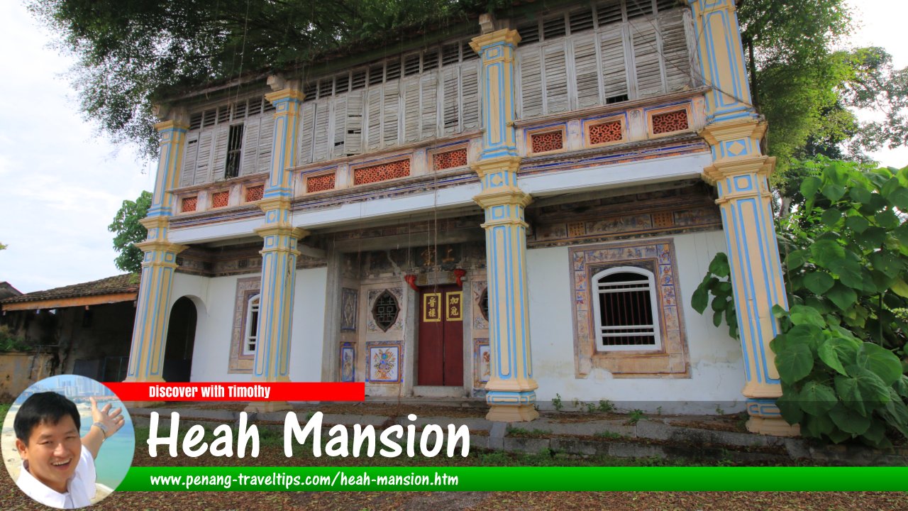 Heah Mansion, Bukit Tambun, Seberang Perai