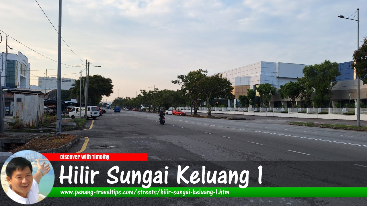 Hilir Sungai Keluang 1, Bayan Lepas