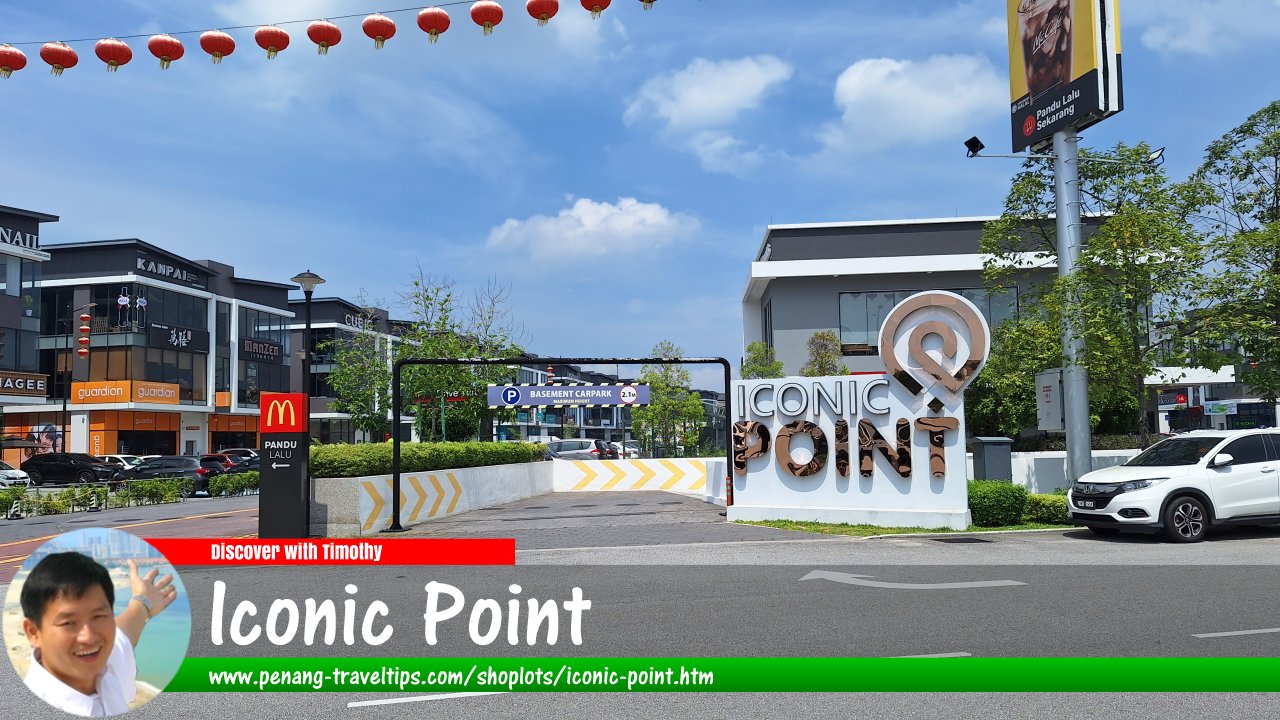 Iconic Point, Simpang Ampat