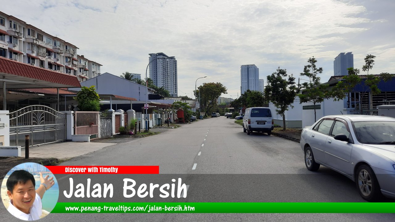 Jalan Bersih, Jelutong