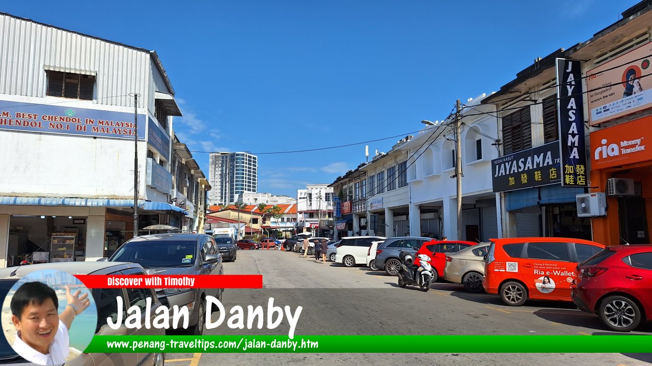 Jalan Danby, Bukit Mertajam