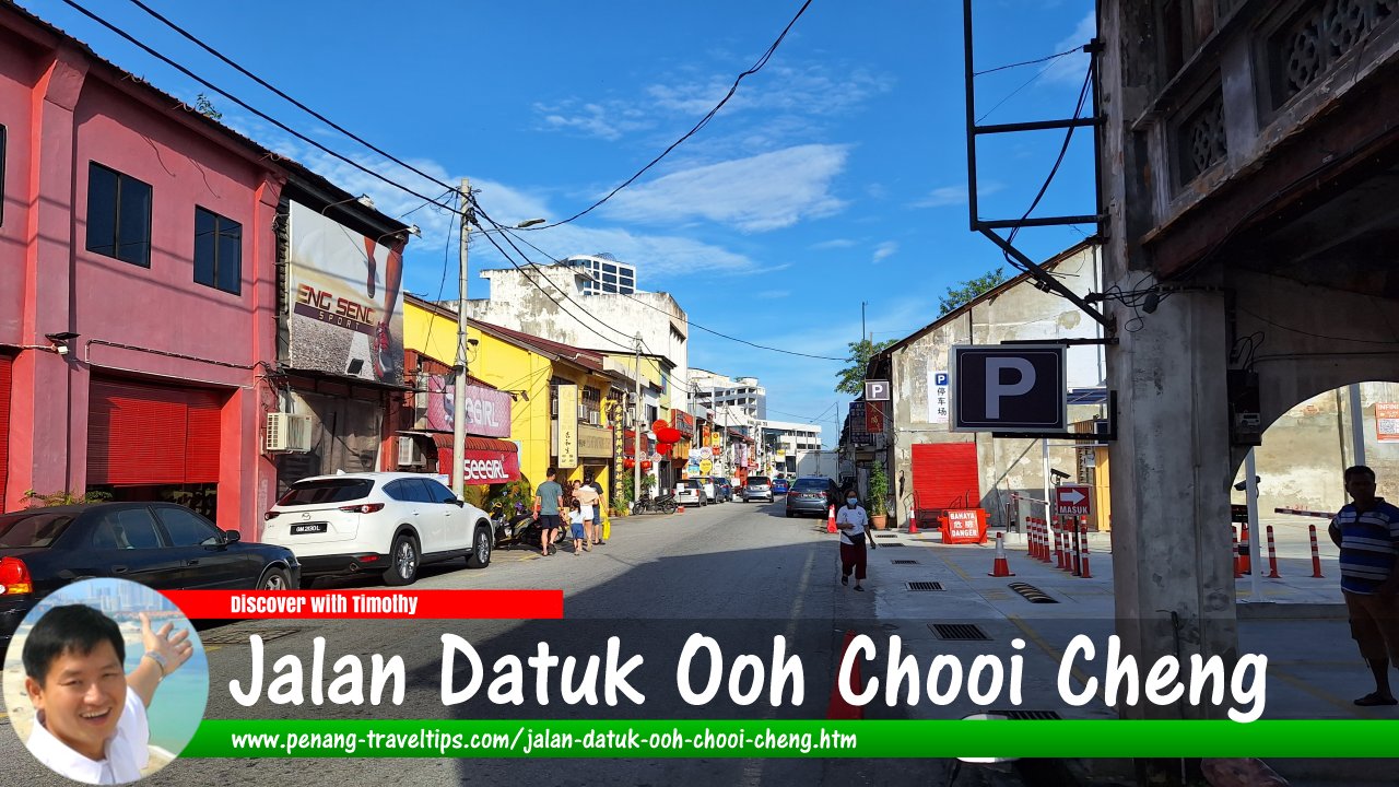 Jalan Datuk Ooh Chooi Cheng, Bukit Mertajam