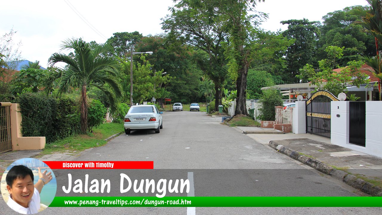 Jalan Dungun, George Town, Penang