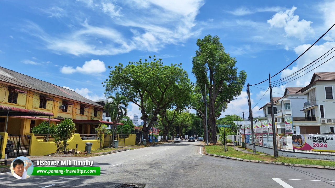 Jalan Free School, George Town, Penang