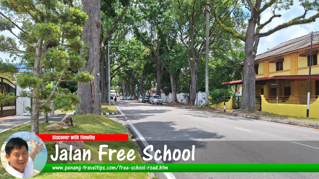 Jalan Free School, George Town, Penang