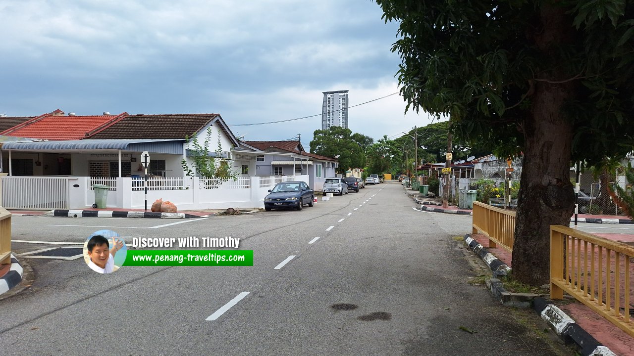 Jalan Heah Joo Seang, Tanjong Bungah