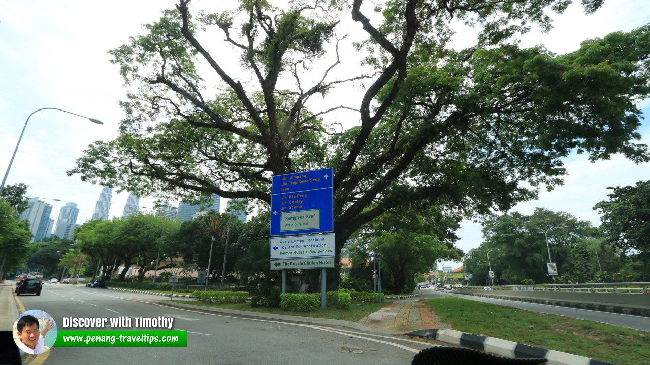 Jalan Kia Peng, Kuala Lumpur