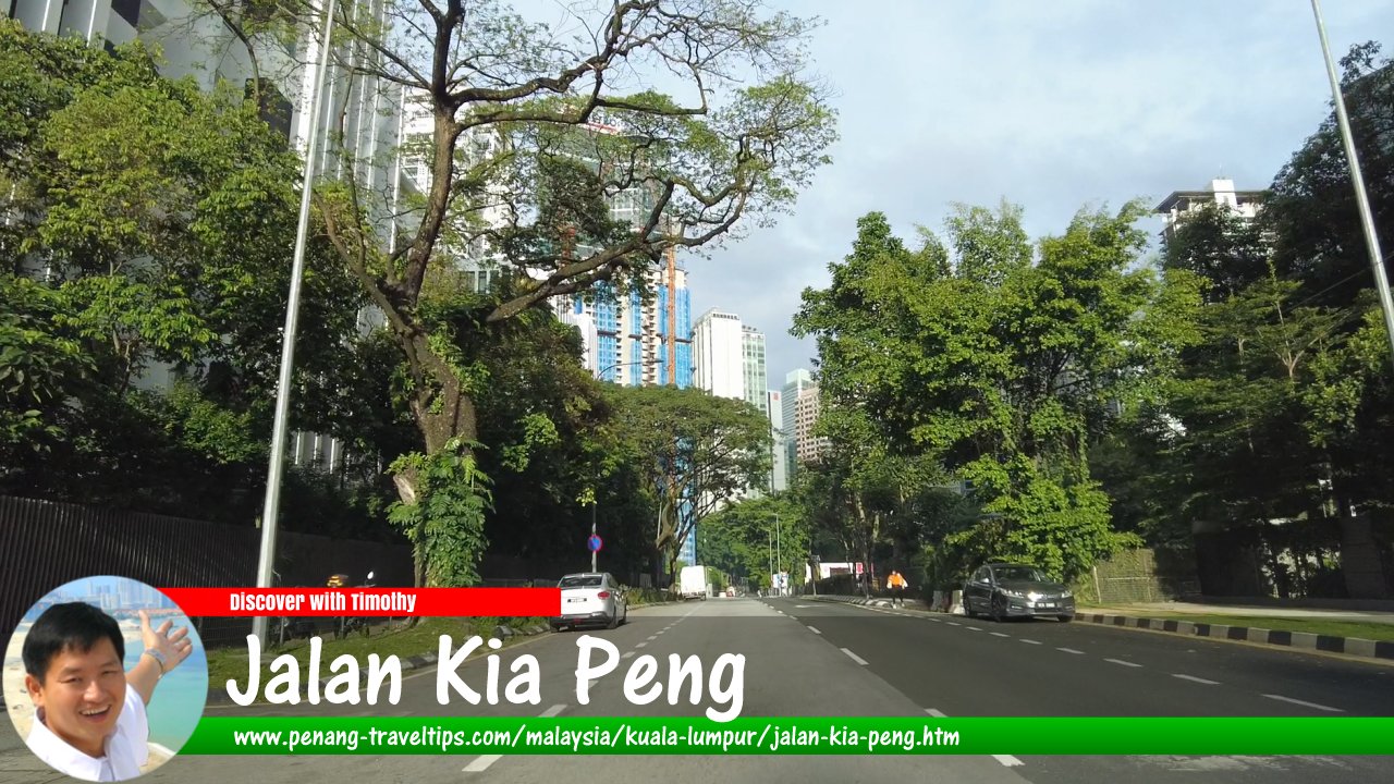 Jalan Kia Peng, Kuala Lumpur