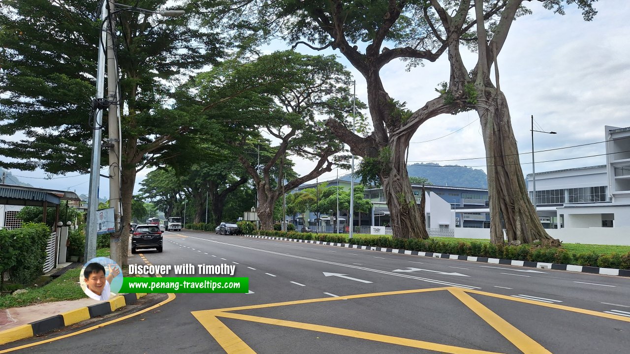 Jalan Lembah Permai, Tanjong Bungah