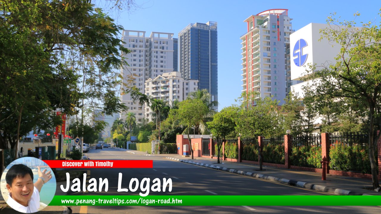 Jalan Logan, George Town, Penang