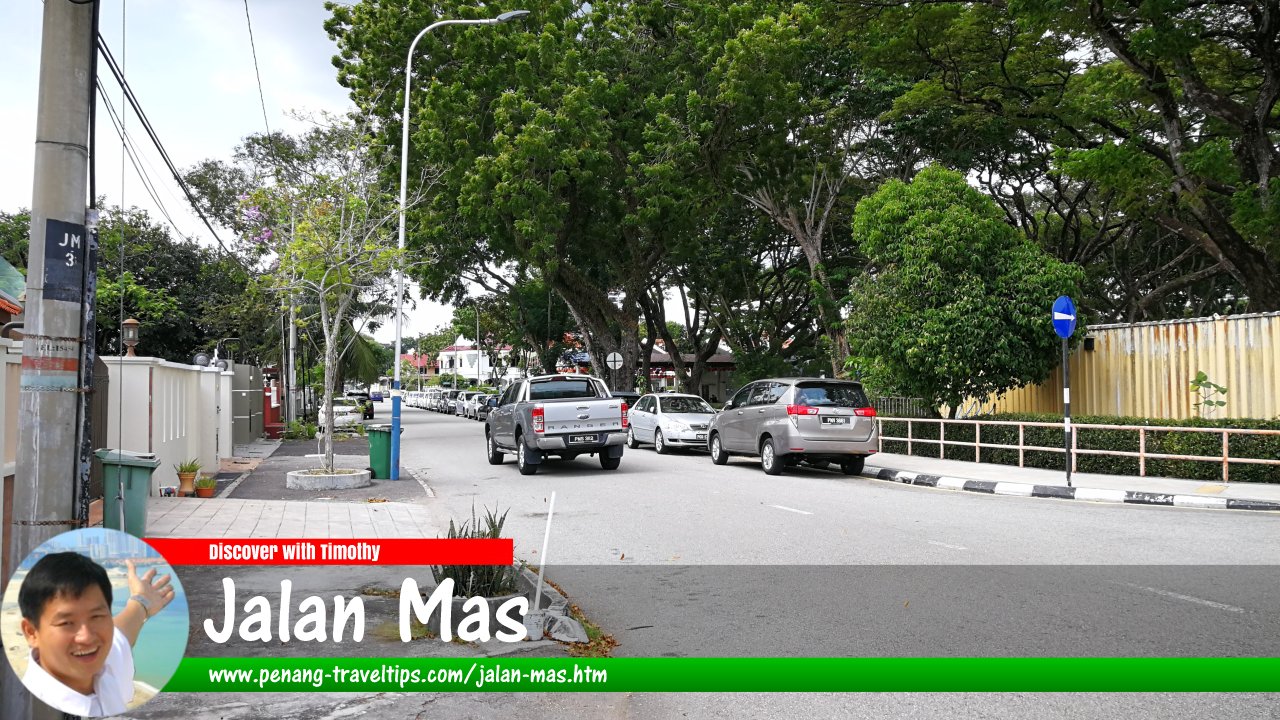 Jalan Mas, Island Park, Penang