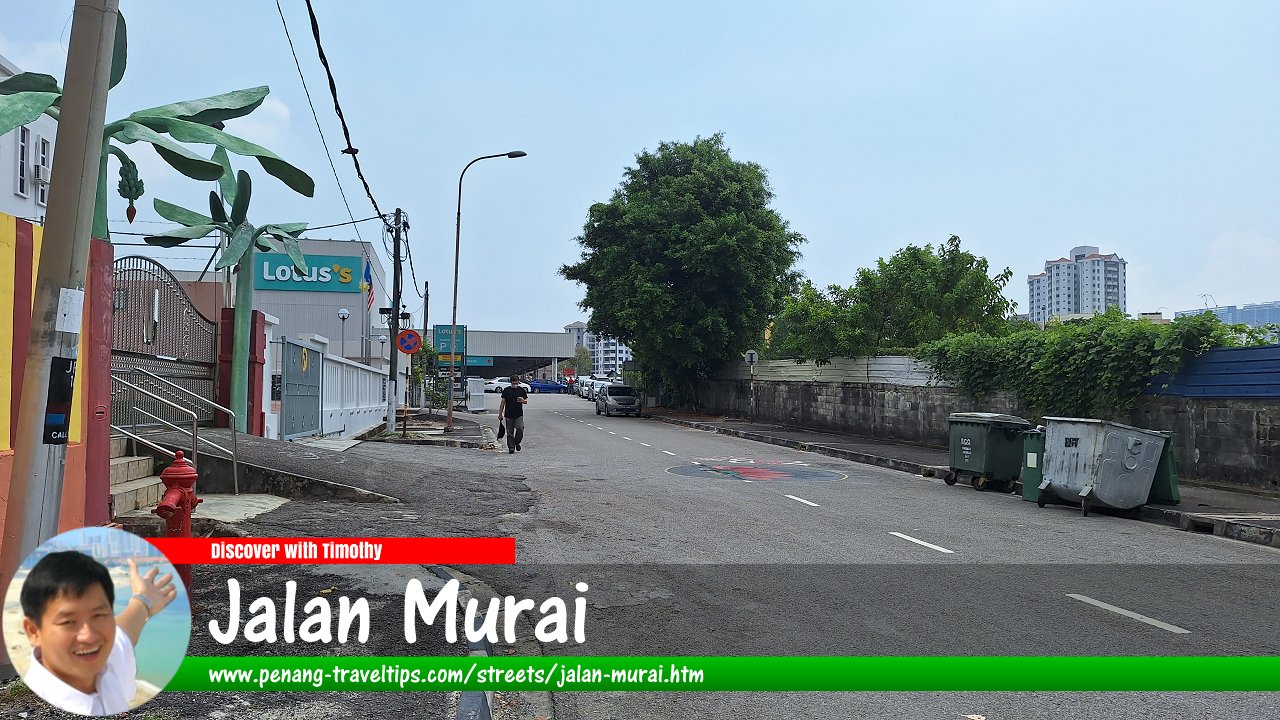 Jalan Murai, Sungai Dua