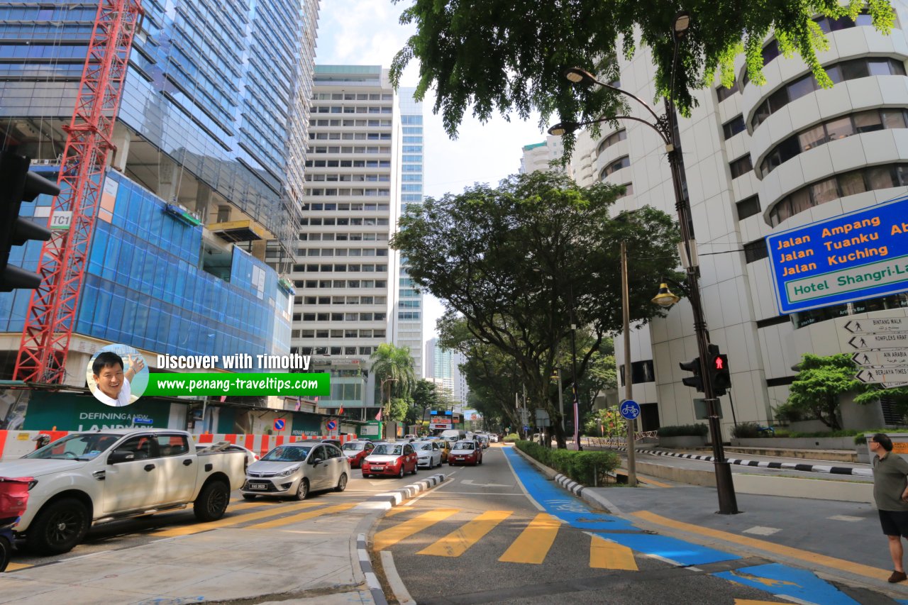 Jalan P Ramlee, Kuala Lumpur