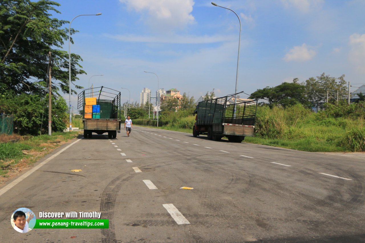 Jalan Padang Lalang, Bukit Mertajam