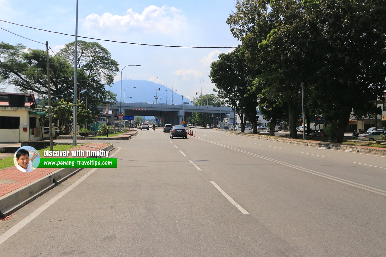 Jalan Padang Lalang