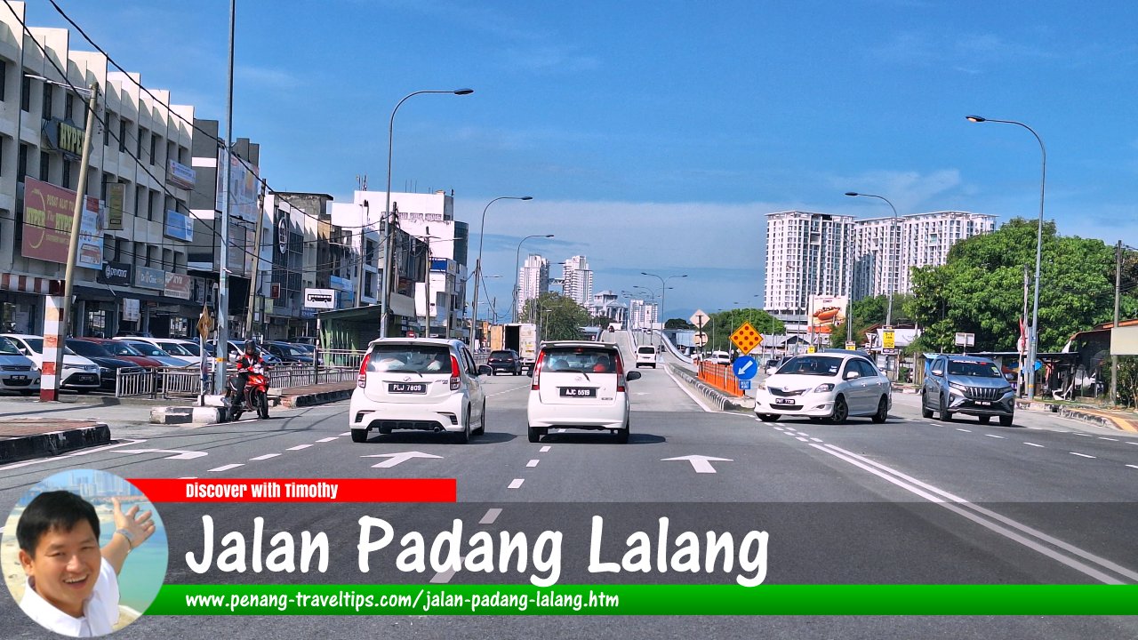 Jalan Padang Lalang, Bukit Mertajam