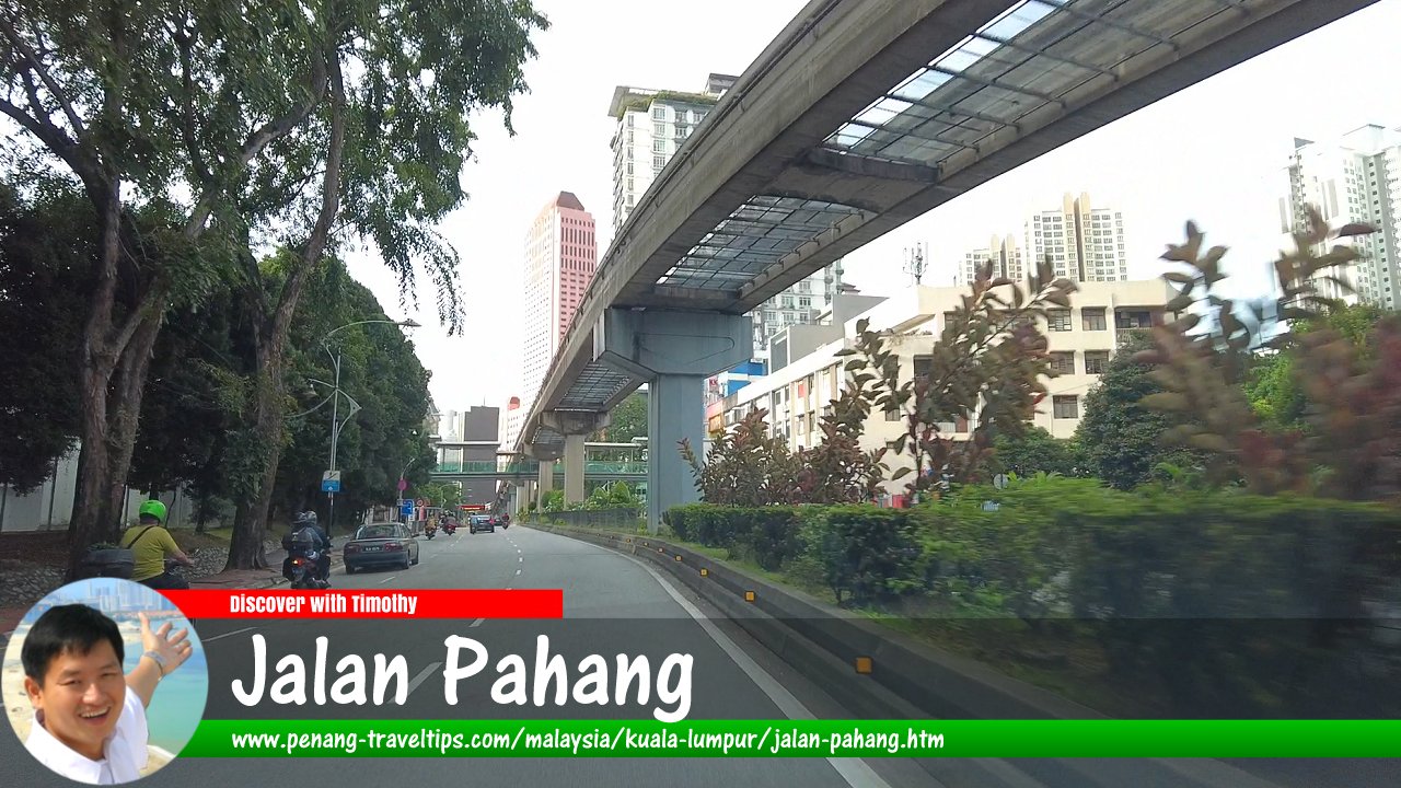 Jalan Pahang, Kuala Lumpur