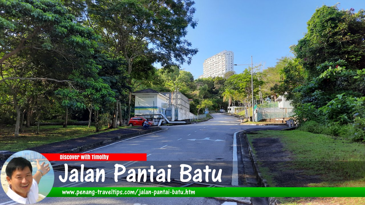 Jalan Pantai Batu, Batu Ferringhi