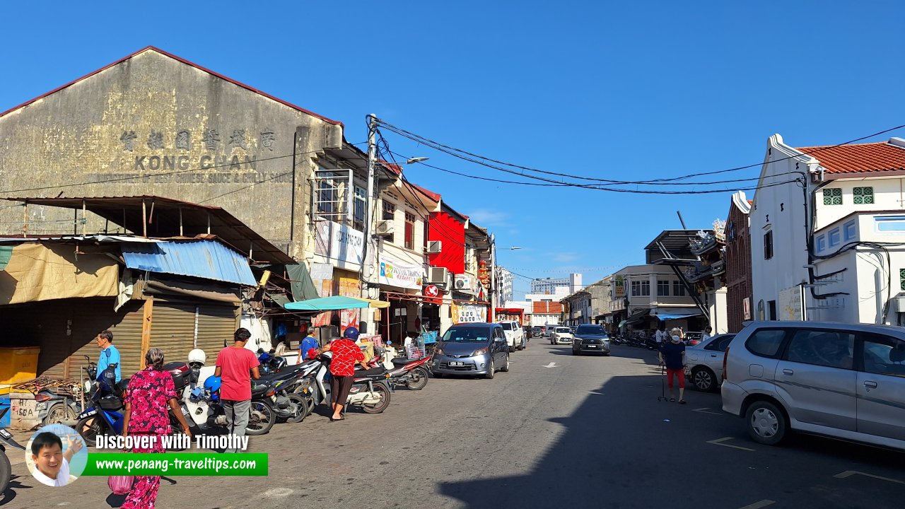 Jalan Pasar, Bukit Mertajam