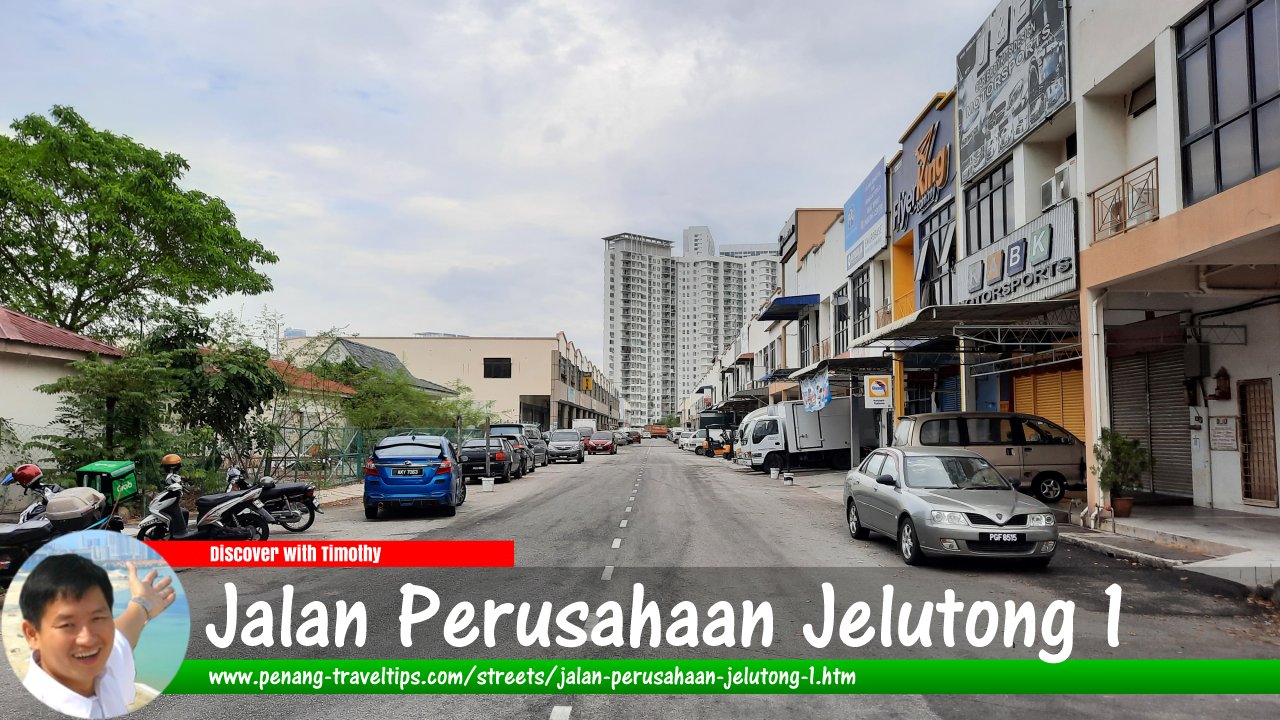 Jalan Perusahaan Jelutong 1