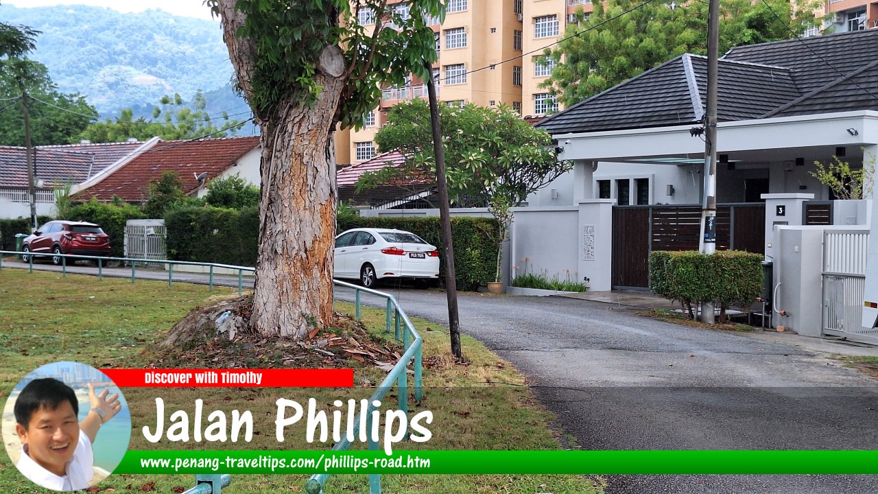 Jalan Phillips, George Town, Penang