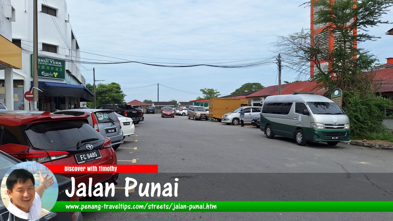 Jalan Punai, Nibong Tebal