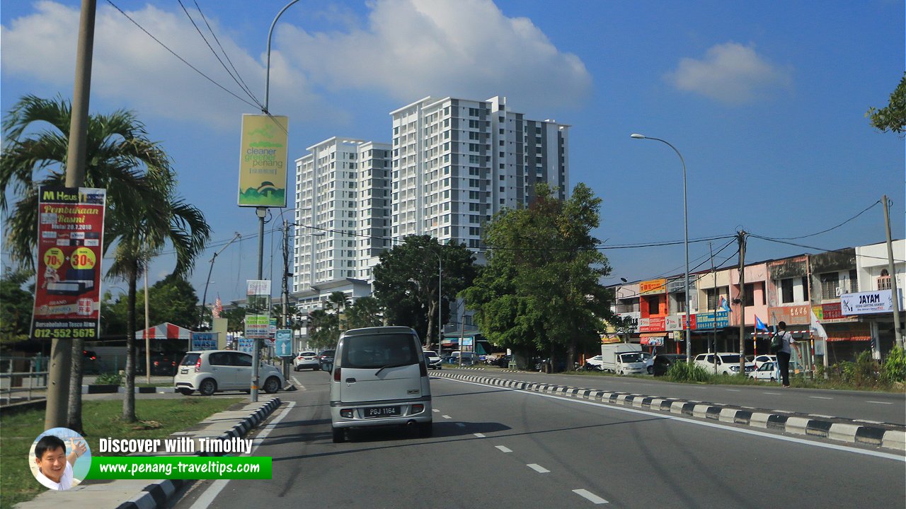 Jalan Rozhan, Alma, Bukit Mertajam