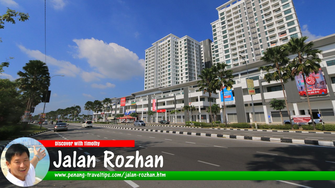 Jalan Rozhan, Alma, Bukit Mertajam