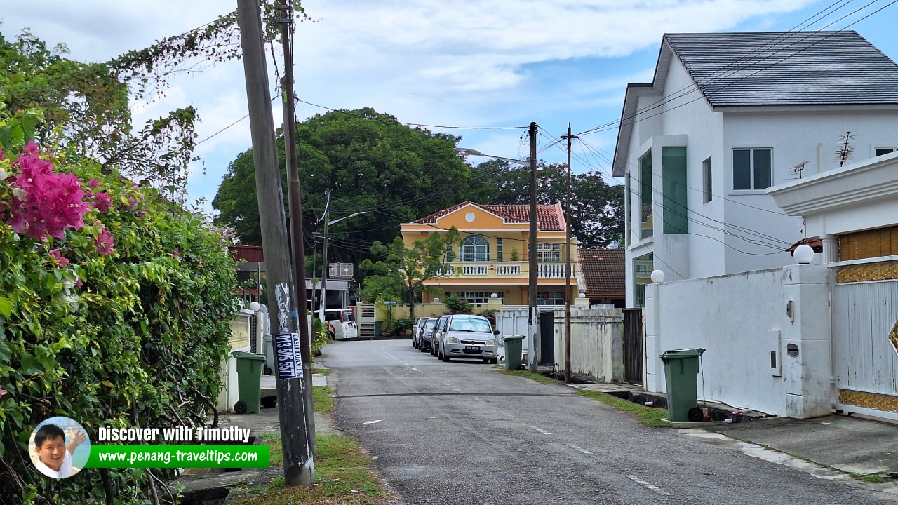 Jalan Sir Hussein, George Town, Penang