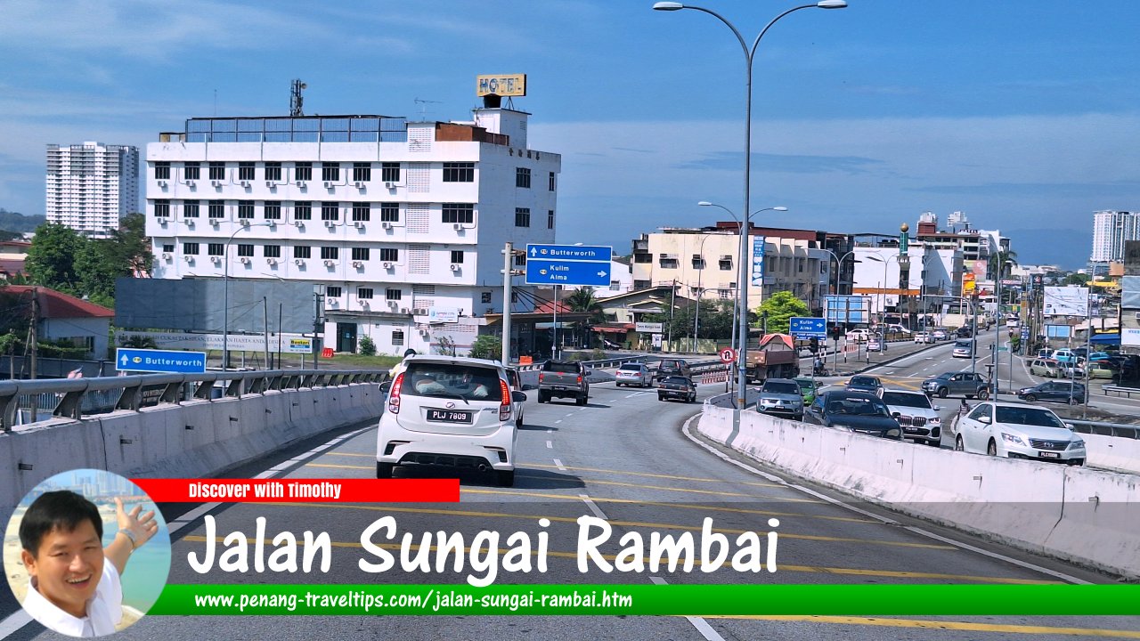 Jalan Sungai Rambai, Bukit Mertajam