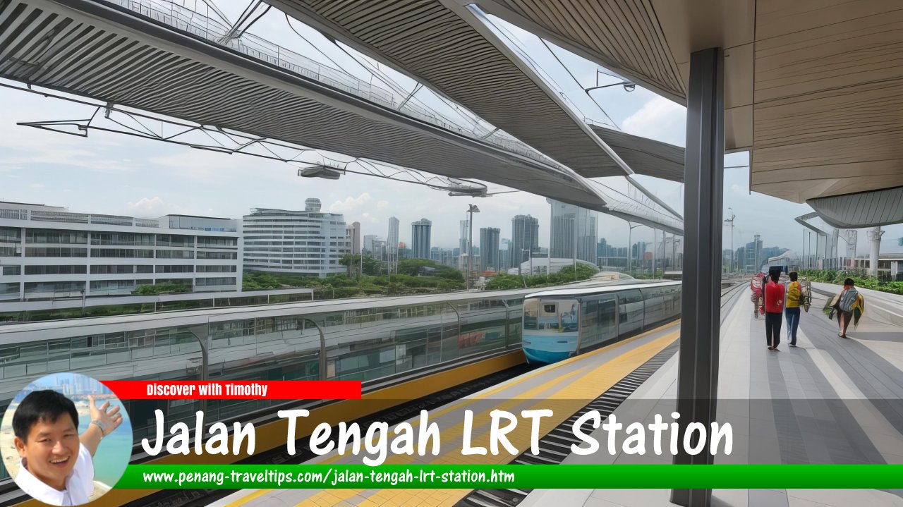 Jalan Tengah LRT Station