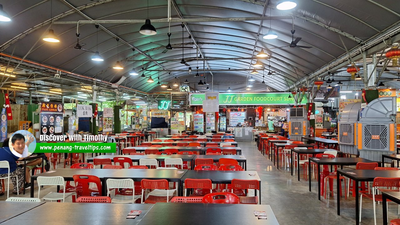 JJ Garden Foodcourt, Tanjong Bungah