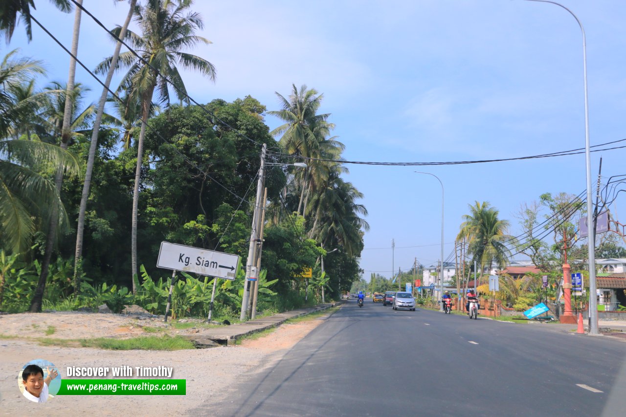 Kampung Siam, Bukit Mertajam