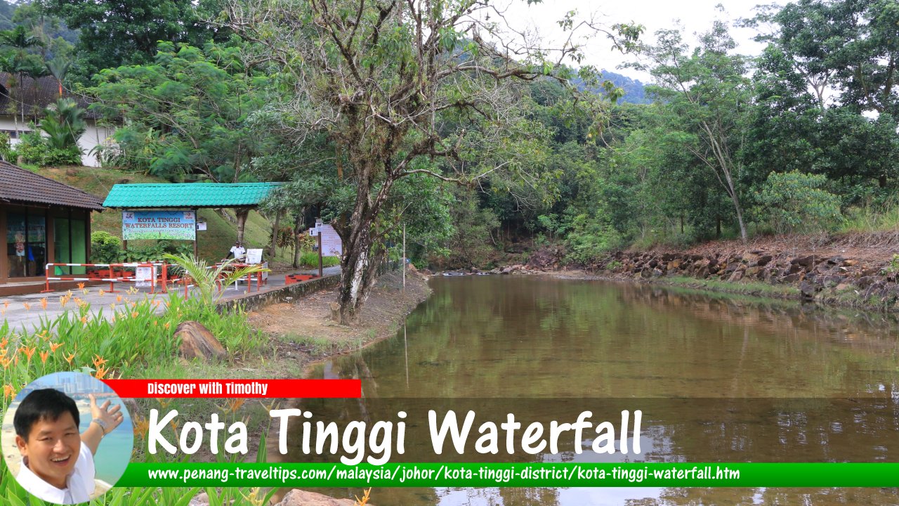 Kota Tinggi Waterfall