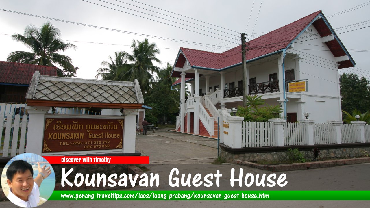 Kounsavan Guest House, Luang Prabang