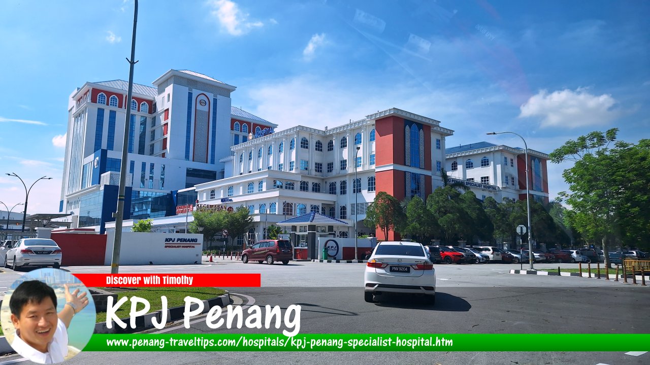 KPJ Penang Specialist Hospital