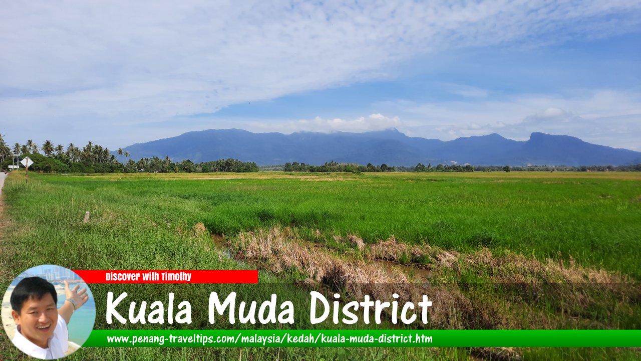 Kuala Muda District, Kedah