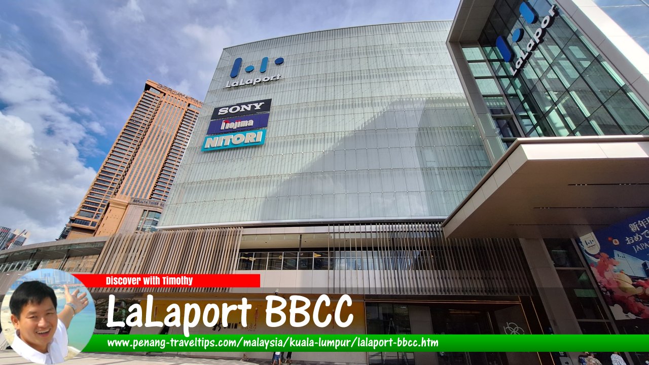 LaLaport BBCC, Kuala Lumpur